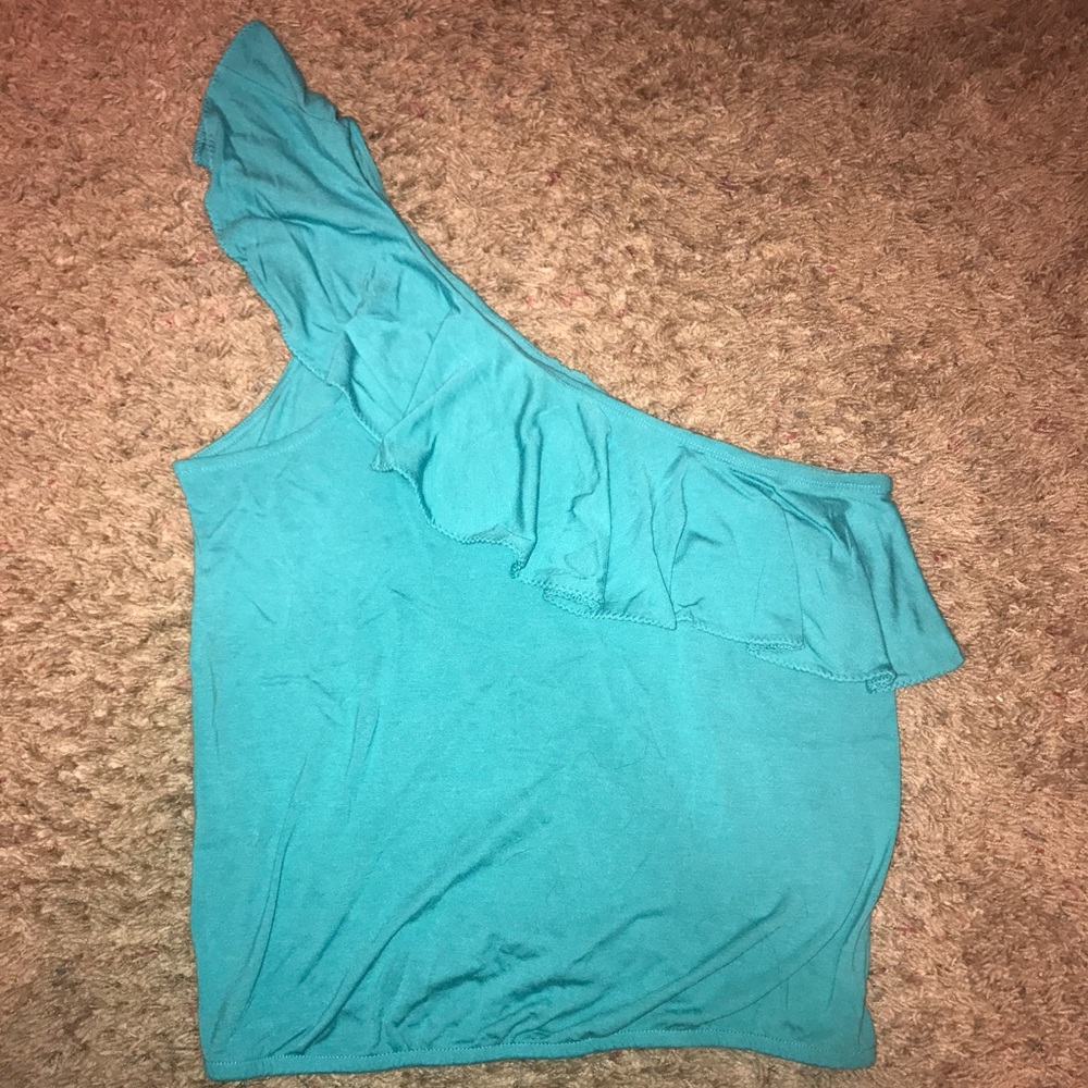 One Shoulder Tank Top